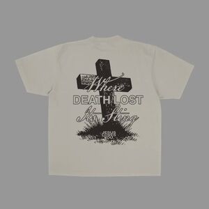 "When Death Lost Its Sting" Tee